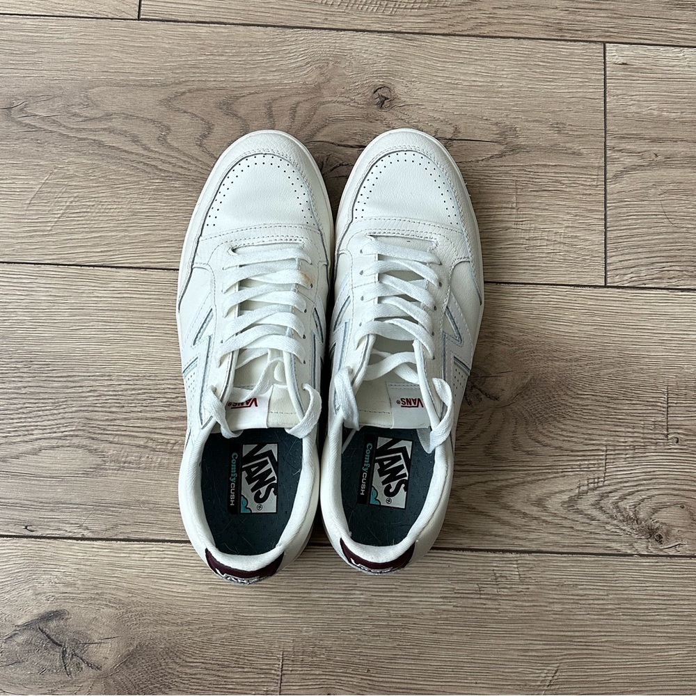 Men’s Leather Vans